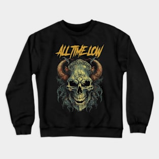 ALL TIME LOW MERCH VTG Crewneck Sweatshirt